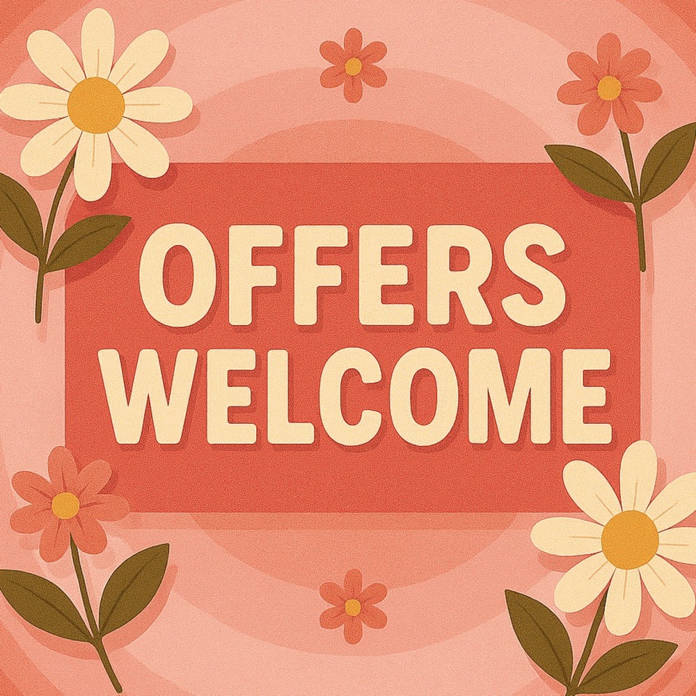 Floral Offers Welcome Sign